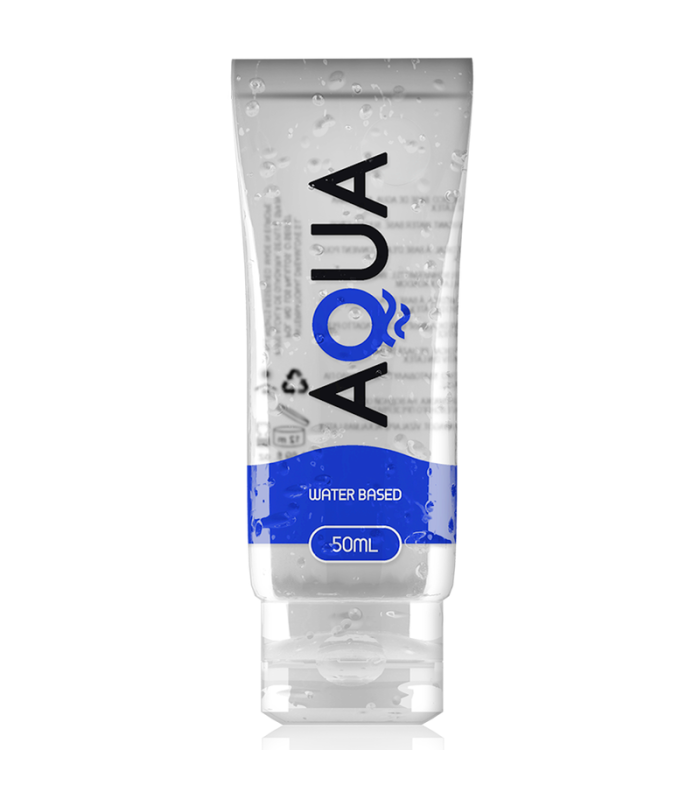 Aqua Quality Lubrifiant à base d'Eau 50 ml | Folies Secrètes