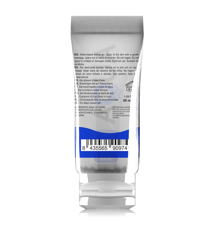 Aqua Quality Lubrifiant à base d'Eau 50 ml | Folies Secrètes
