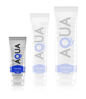 Aqua Quality Lubrifiant à base d'Eau 50 ml