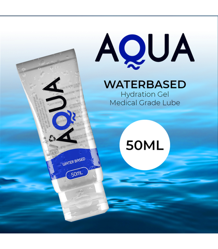 Aqua Quality Lubrifiant à base d'Eau 50 ml | Folies Secrètes
