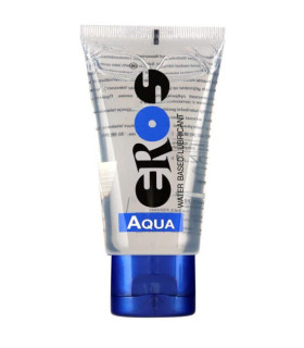 Eros Lubrifiant base d'Eau Aqua 50 ml | Folies Secrètes