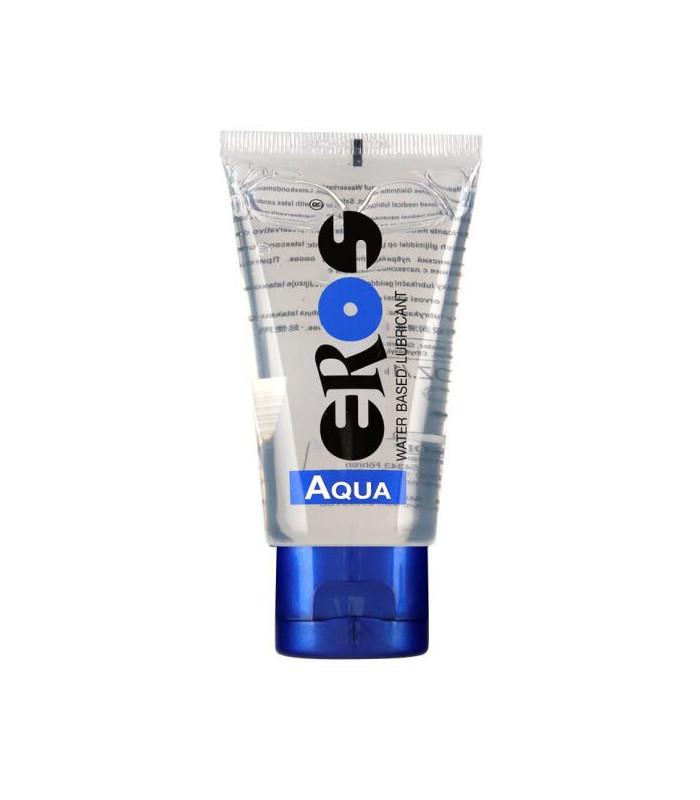 Eros Lubrifiant base d'Eau Aqua 50 ml | Folies Secrètes