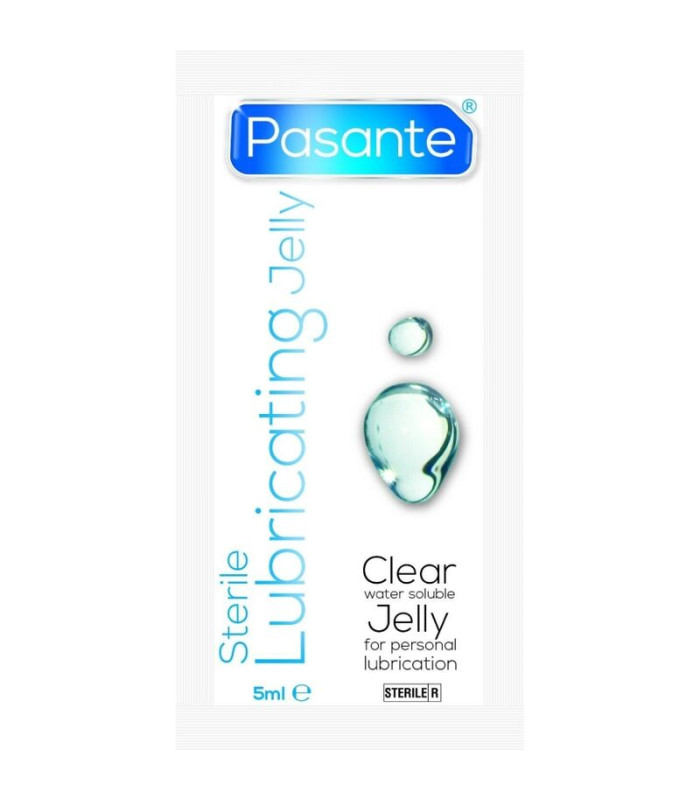 Pasante Gelée Lubrifiante Stérile monodose 5 ml | Folies Secrètes