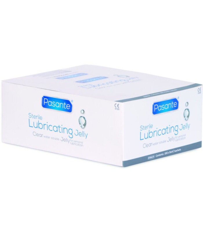 Pasante Gelée Lubrifiante Stérile monodose 5 ml | Folies Secrètes