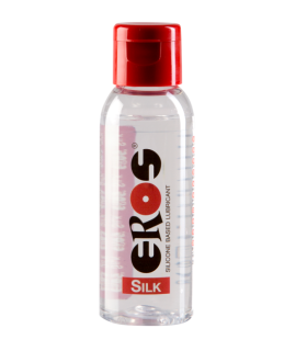Eros Silk – Lubrifiant silicone 50 ml | Folies Secrètes