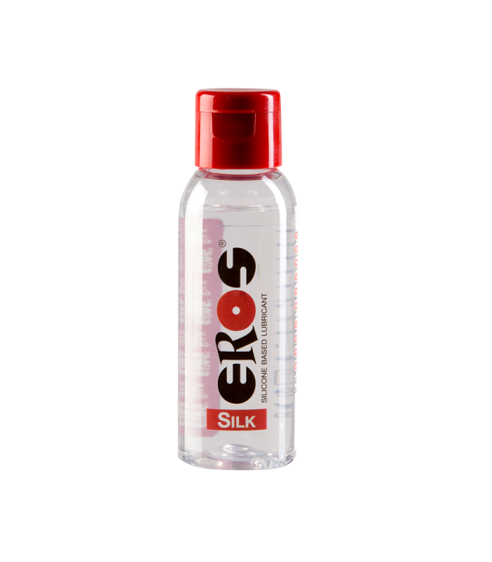 Eros Silk – Lubrifiant silicone 50 ml | Folies Secrètes