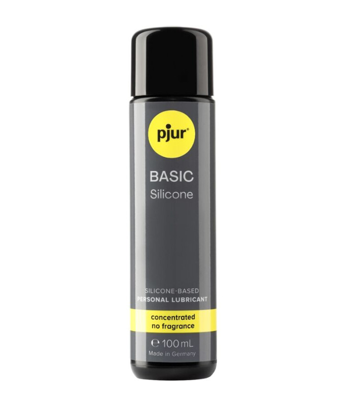 Pjur Lubrifiant Silicone Basique 100 ml | Folies Secrètes