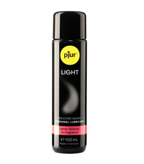 Pjur Lubrifiant Silicone Léger 100 ml | Folies Secrètes