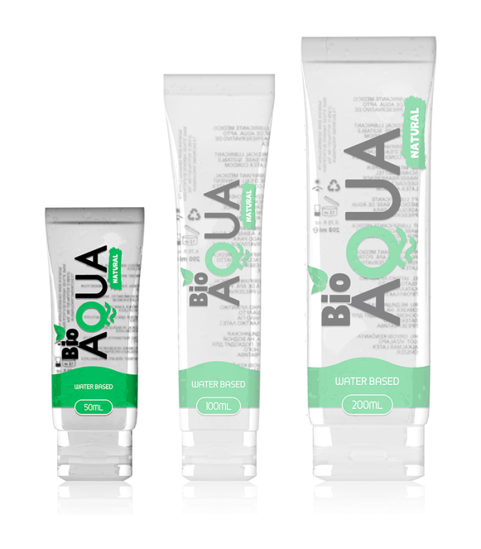 Bioaqua Lubrifiant Ingrédients Naturels à base | Folies Secrètes