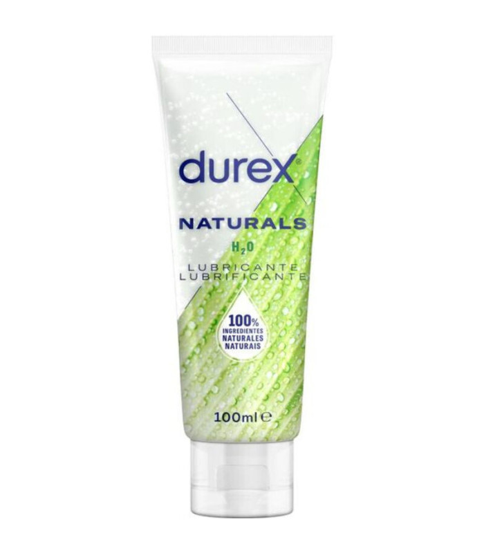 Durex Gel Lubrifiant Naturel Intime 100 ml | Folies Secrètes