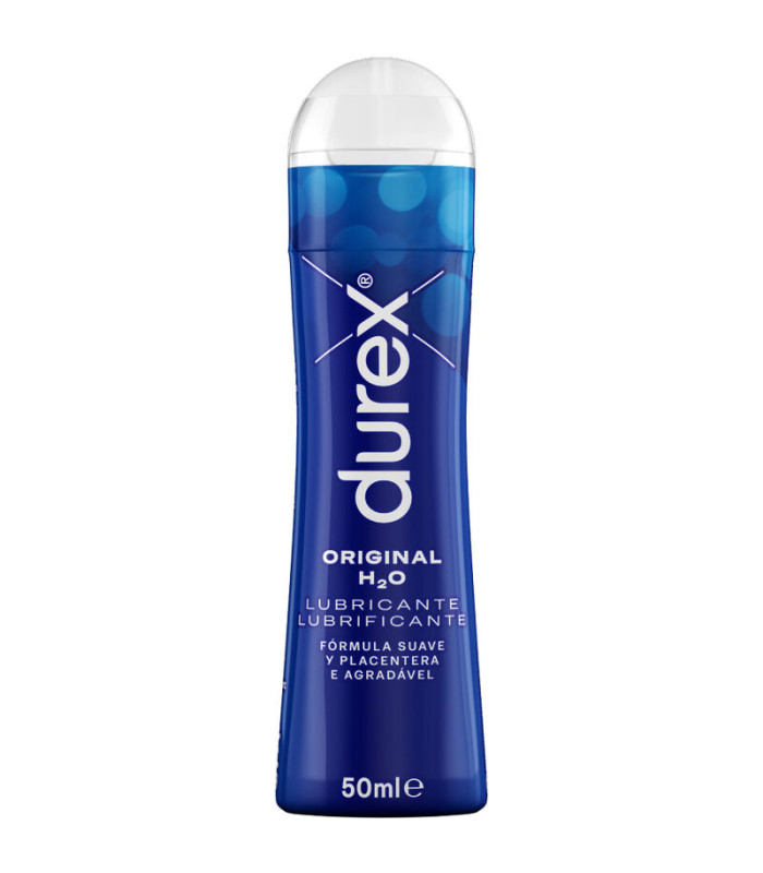 Durex Lubrifiant H2O Naturel Durex Play 50 ml | Folies Secrètes