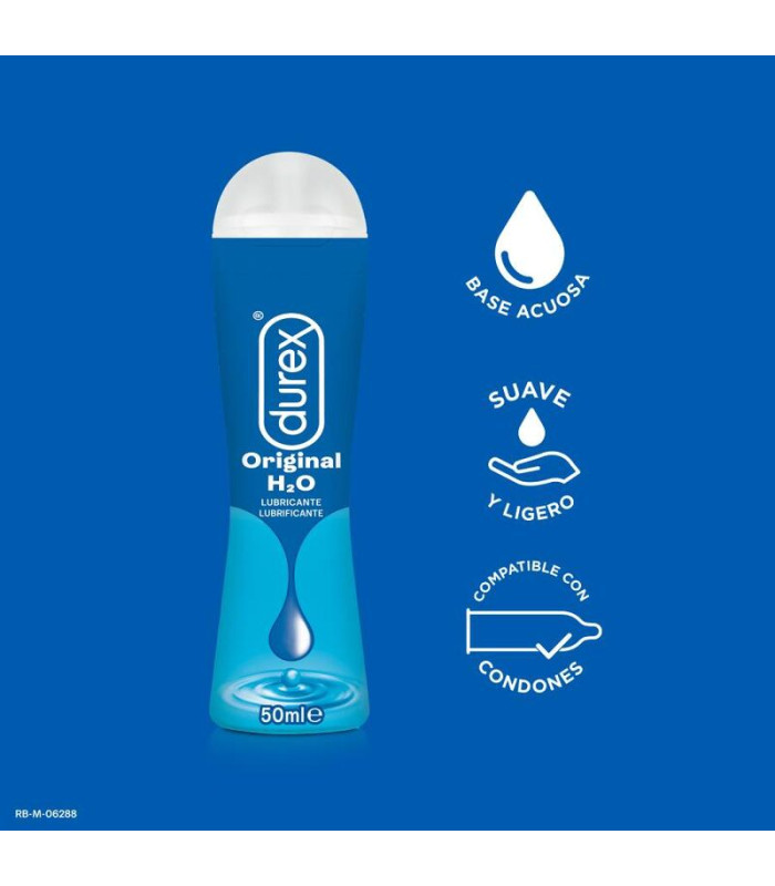 Durex Lubrifiant H2O Naturel Durex Play 50 ml | Folies Secrètes
