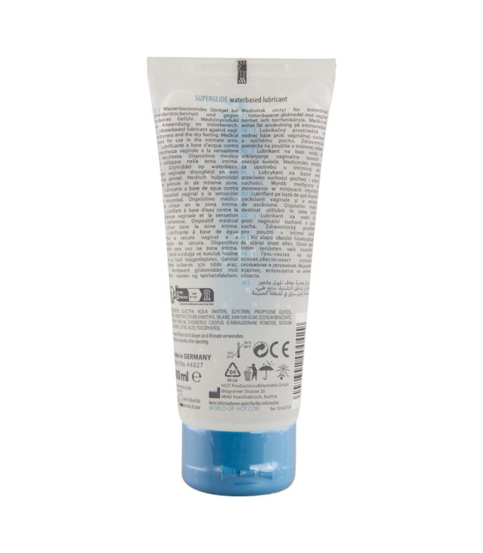 Hot Superglide Liquid Pleasure Lubrifiant à | Folies Secrètes