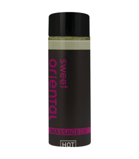 Hot Huile de Massage Orientale et Douce 100 ml | Folies Secrètes