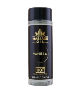 Hot Huile de Massage à La Vanille 100 ml | Folies Secrètes