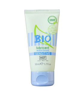Hot Bio Lubrifiant à base d'Eau Sensitiv 50 ml | Folies Secrètes