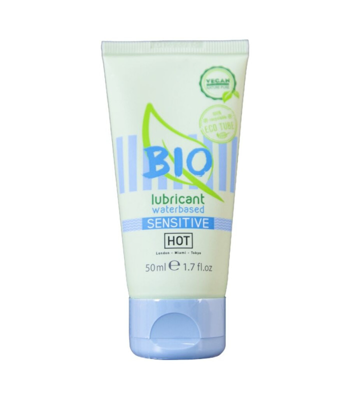 Hot Bio Lubrifiant à base d'Eau Sensitiv 50 ml | Folies Secrètes