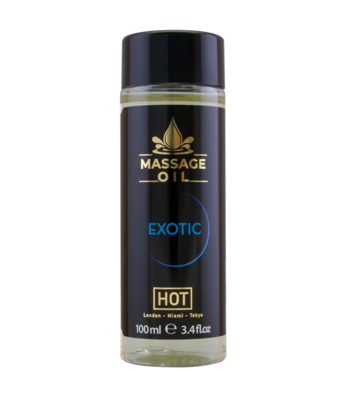 Hot Huile de Massage Exotique Spéciale 100 ml | Folies Secrètes