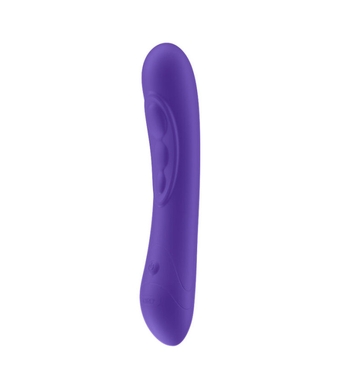 Kiiroo Pearl 3 violet — vibrateur point G connecté, vue principale