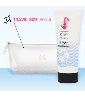 Kikí Travel Lubrifiant Effet Refroidissant 50 ml
