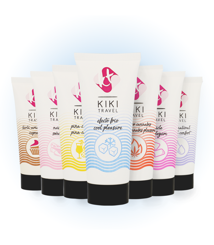 Kikí Travel Lubrifiant Effet Refroidissant 50 | Folies Secrètes