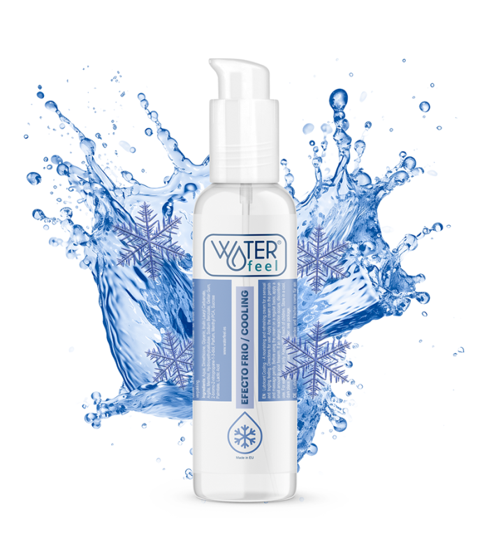Waterfeel Lubrifiant Effet Froid 150 ml | Folies Secrètes