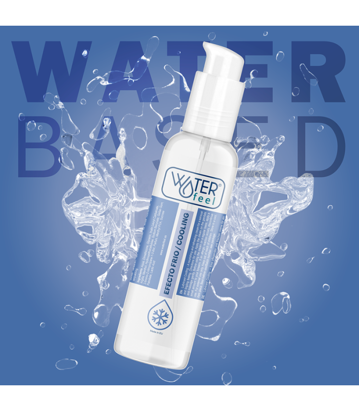 Waterfeel Lubrifiant Effet Froid 150 ml | Folies Secrètes
