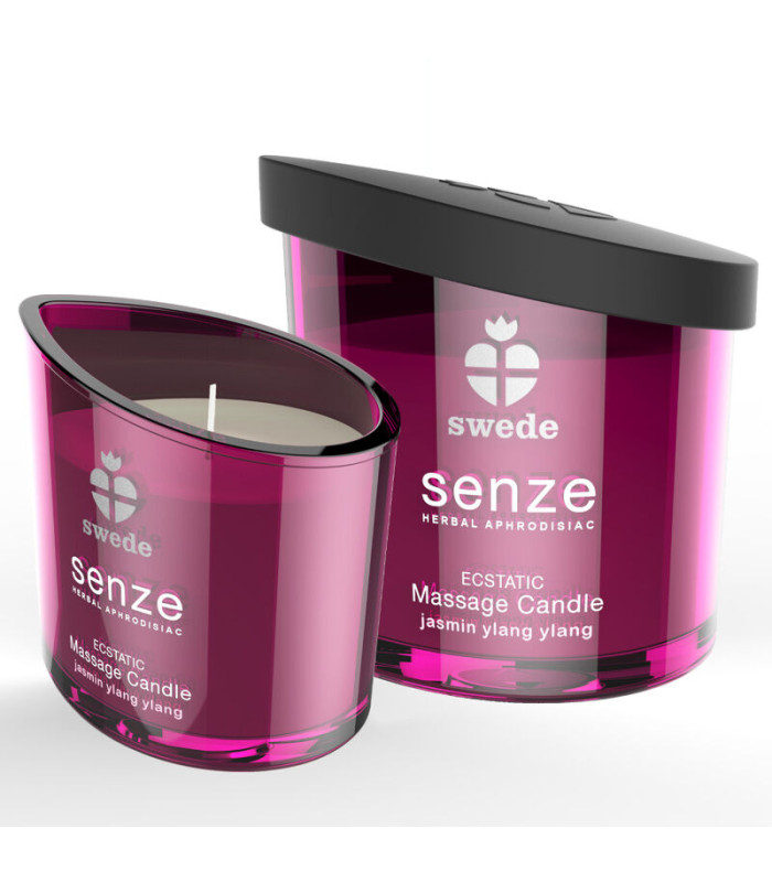 Swede Bougie de Massage Exstatique Senze | Folies Secrètes