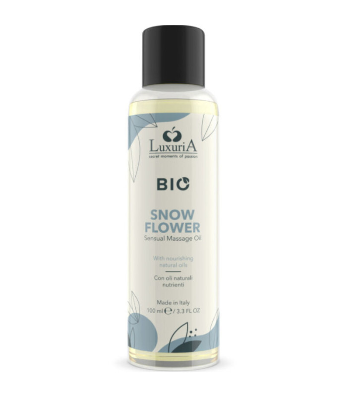 Intimateline Luxuria Huile de Massage Bio Fleur | Folies Secrètes