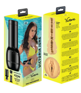 Kiiroo Feel Victoria June — masturbateur interactif, vue principale