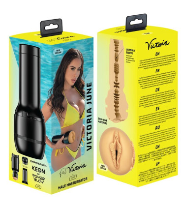 Kiiroo Feel Victoria June — masturbateur interactif, vue principale