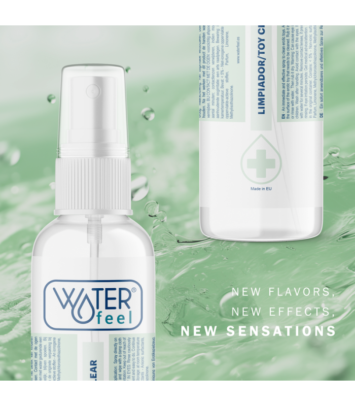 Waterfeel Nettoyant Pour Jouets Stérile 150 ml | Folies Secrètes