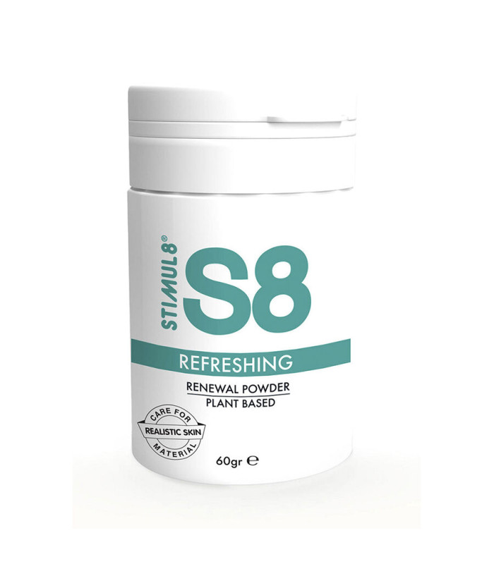 Stimul8 S8 Poudre Rafraîchissante Naturelle | Folies Secrètes