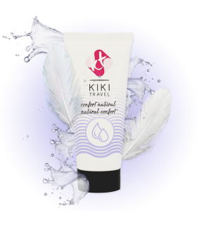Kikí Travel Confort Lubrifiant Naturel 50 ml | Folies Secrètes