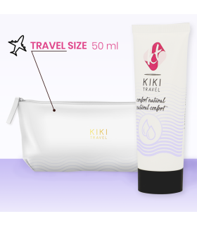 Kikí Travel Confort Lubrifiant Naturel 50 ml