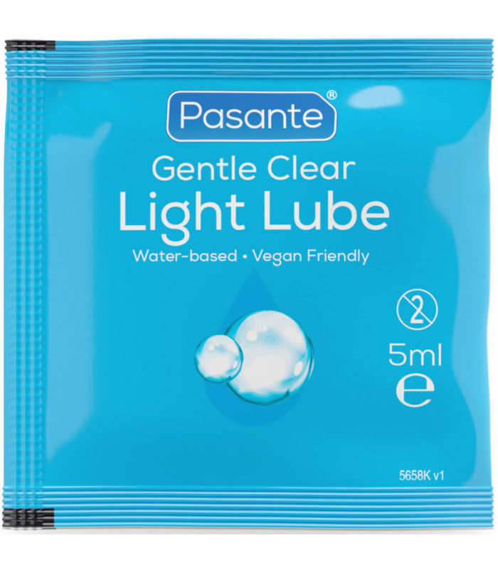 Pasante – Lubrifiant léger à base d'eau 5 ml | Folies Secrètes