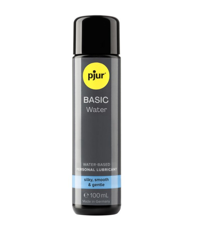 Pjur – Lubrifiant à base d'eau 100 ml | Folies Secrètes