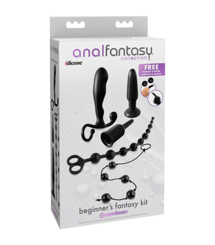 Anal Fantasy Elite kit débutant — Plug anal | Folies Secrètes