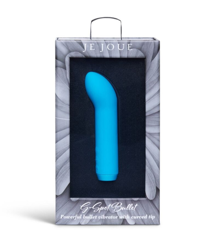 Je Joué Bullet G-Spot bleu — Vibromasseur | Folies Secrètes
