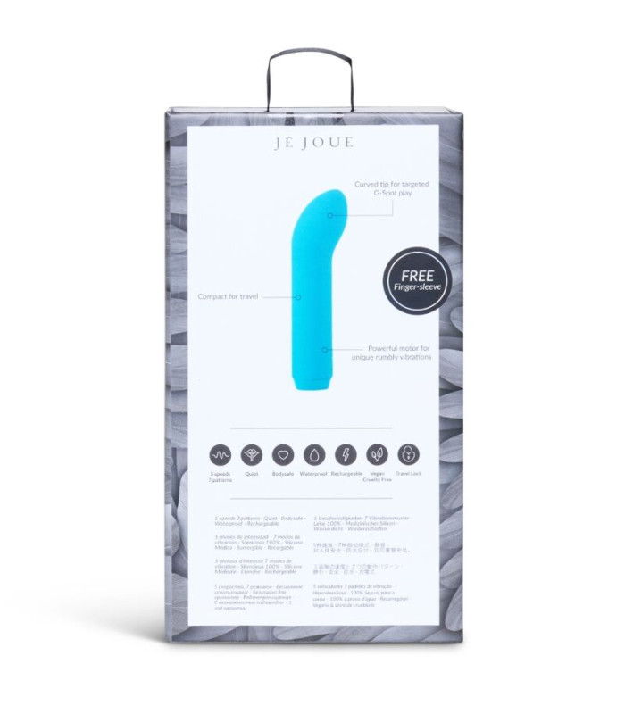 Je Joué Bullet G-Spot bleu — Vibromasseur | Folies Secrètes