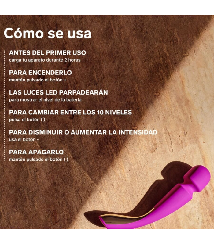 LELO Smart Wand 2 Medium aqua — Wand massager | Folies Secrètes
