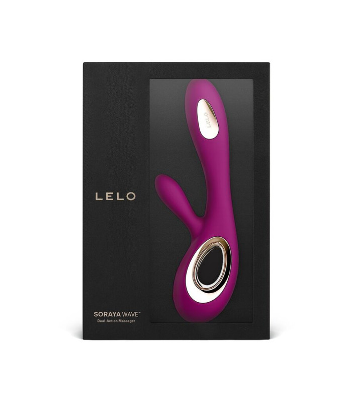 Lelo Soraya Wave Deep Rose — Premium homme | Folies Secrètes