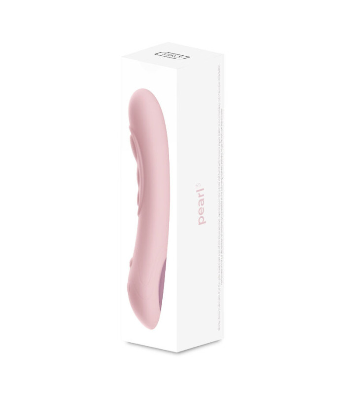 Kiiroo Pearl 3 rose — Vibrateur point G connecté | Folies Secrètes
