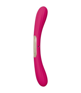 LELO Boomerang cerise — vibrateur double extrémité, vue principale