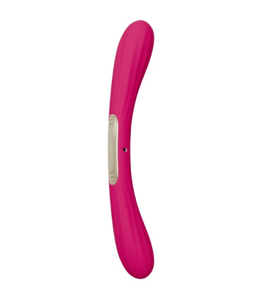 LELO Boomerang cerise — vibrateur double extrémité, vue principale