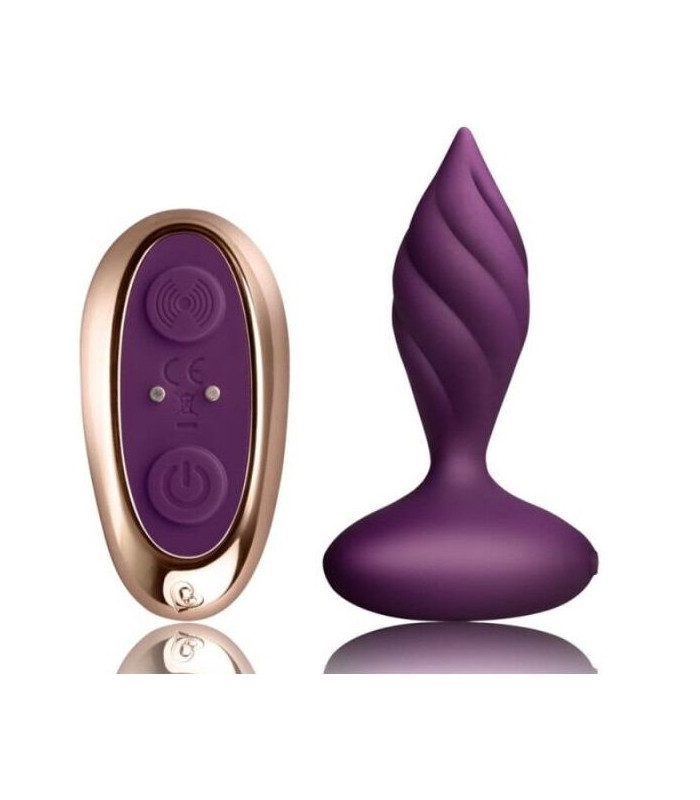 Rocks-Off Desire anal lilas — Premium homme | Folies Secrètes