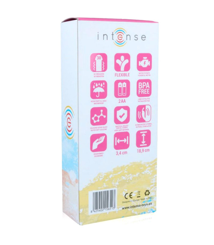 Intense Hilari luxe silicone rose — Sélection douce | Folies Secrètes