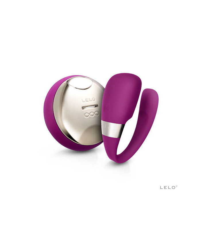 LELO Tiani 3 rose — Masseur couple Insignia | Folies Secrètes