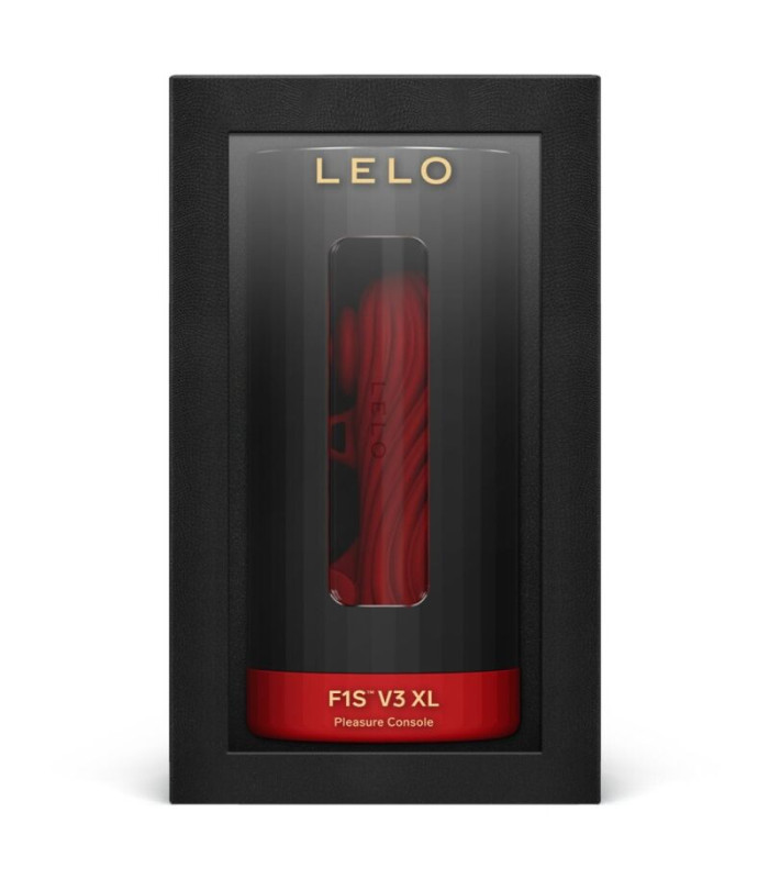 LELO F1S V3 XL rouge — Masturbateur premium | Folies Secrètes