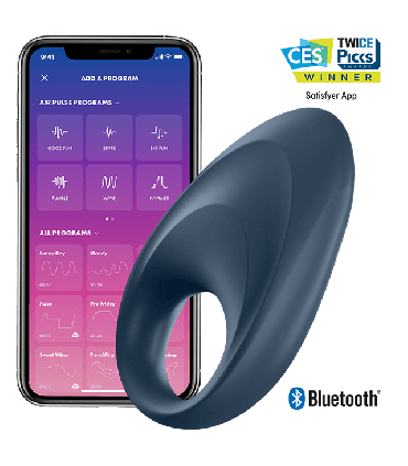 Satisfyer Mighty — silicone doux et vibrations modulables